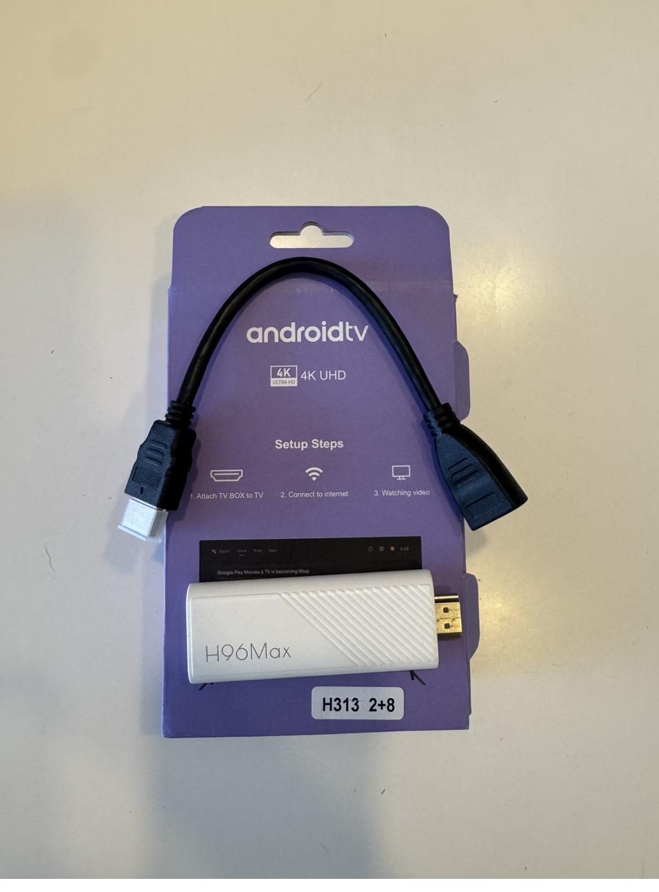 Android TV Stick H96 Max 4K