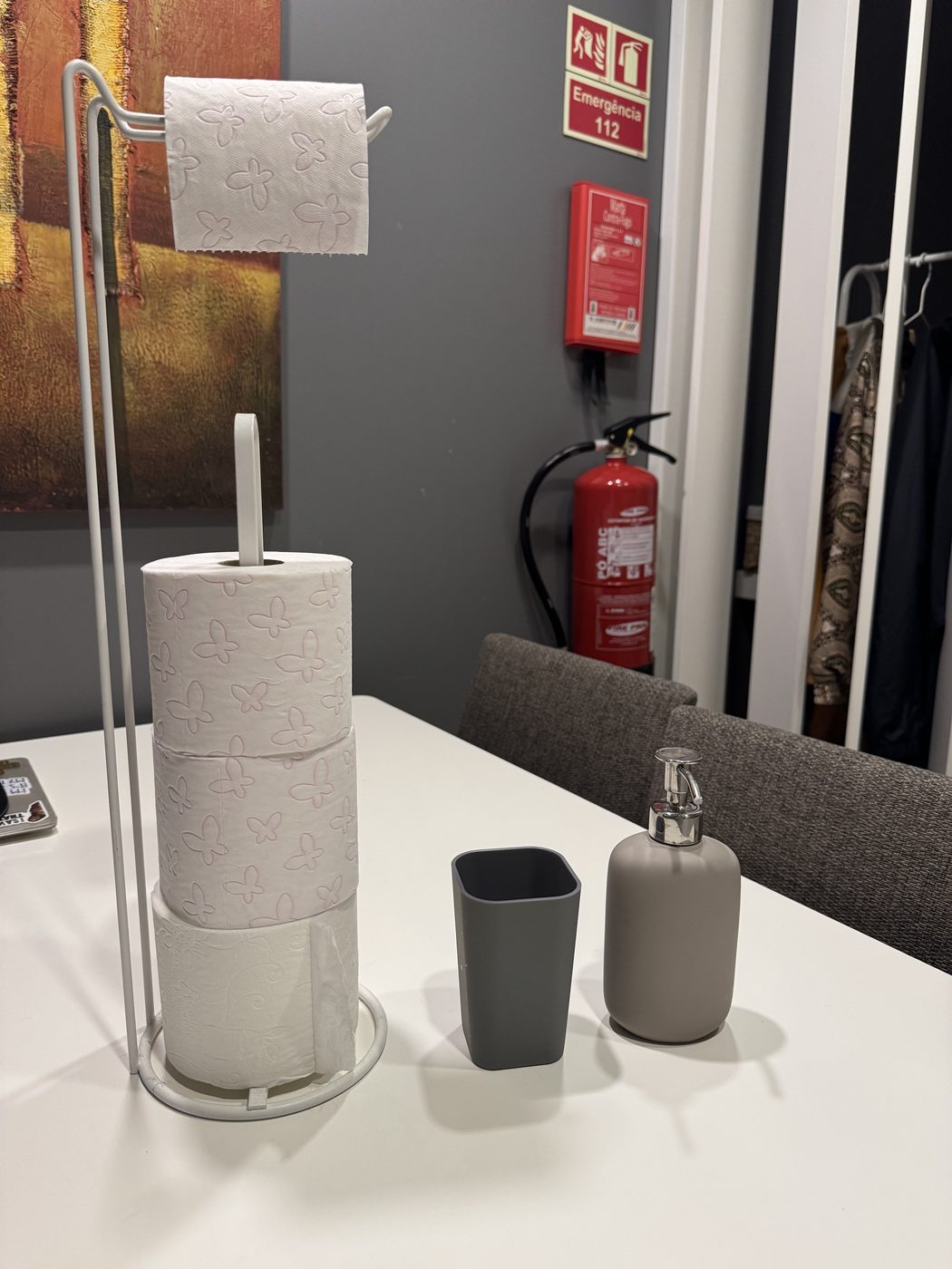 Conjunto de banheiro IKEA, 3 peças